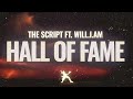 The Script Hall Of Fame Lyrics Ft Will I Am mp3