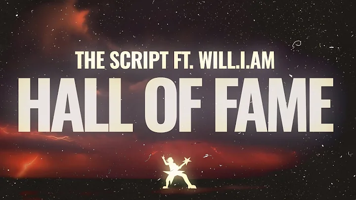 The Script - Hall Of Fame (Lyrics) ft. will.i.am