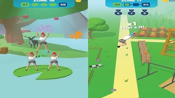 Flip Jump Stack! All Levels Complete Gameplay Android New Update