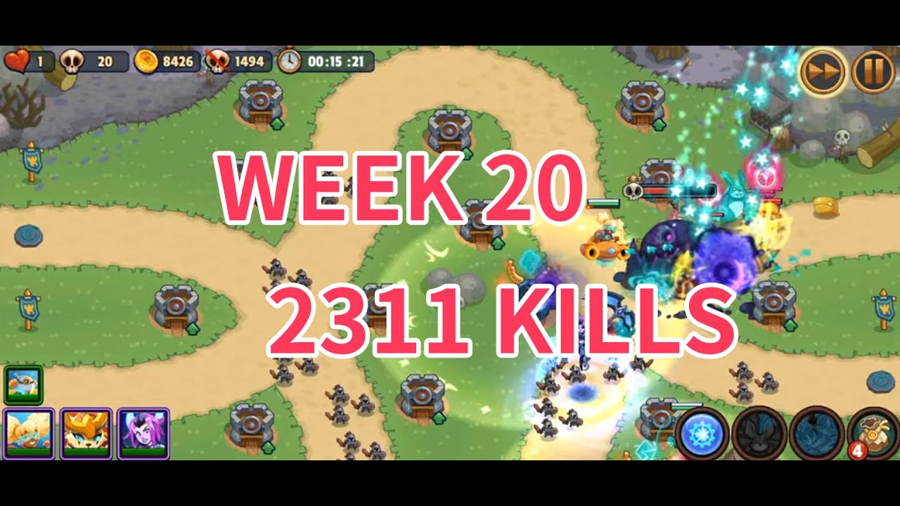 03122024   RD Tournament Week 20   2311 kills   Diamond League