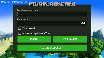 How to fix login minecraft pojavlauncher