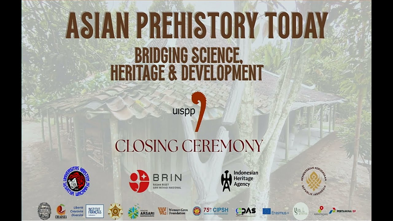 Closing Ceremony international union of prehistoric and protohistoric sciences