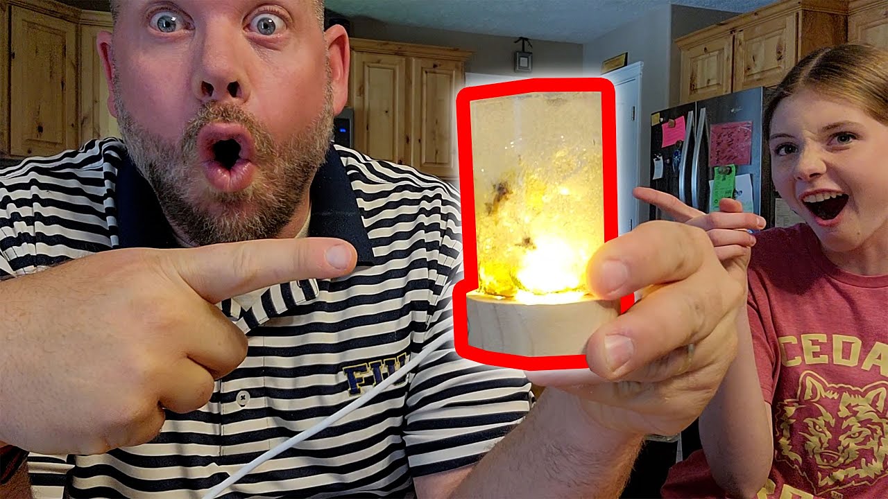 Review for Honoson Resin cylinder silicone light mold set