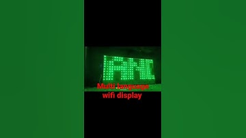 multi language wifi pixel name board all size Circuit available