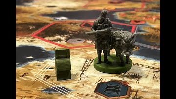 Scythe: Invaders from Afar & Wargame Expansions