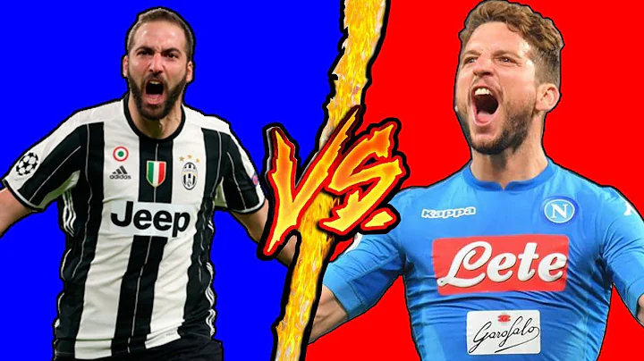 Higuain VS Mertens (Juventus VS Napoli 2018) - Bat...