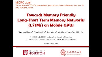 MICRO 2018 Lightning Video