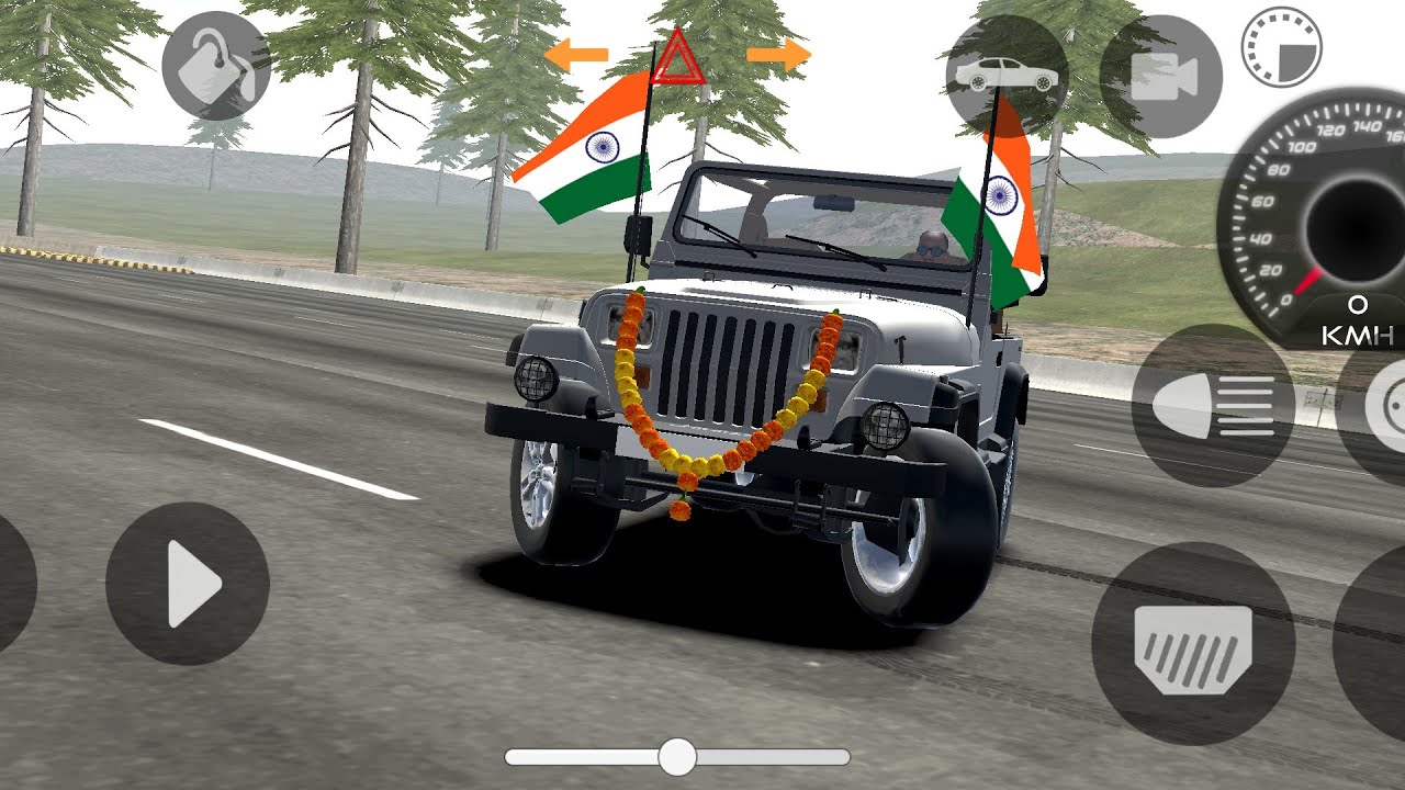 Modified Mahindra Thar Car Games: Indian Cars 😈 (Gadi Wala Game) - Car Game Android Gameplay #live