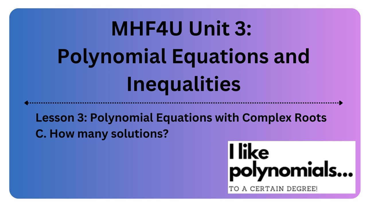 3C How Many Solutions YouTube 3c-how-many-solutions-youtube