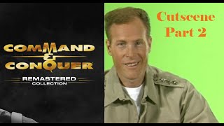 Command & Conquer Remastered - Comparing the Old cutscenes to the Remastered ones PART #2