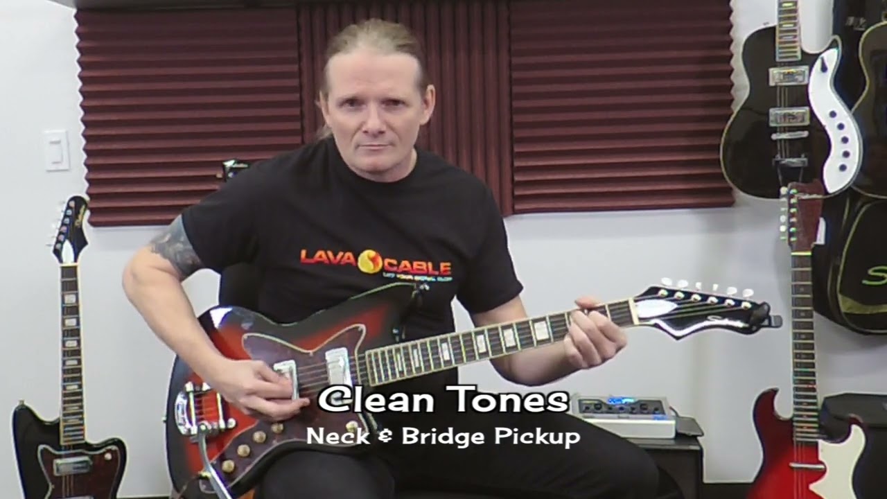 1478 Clean Tones Demo With John Inman
