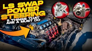 5 Must-Do LS Swap Power Steering Tips You Can’t Ignore! 🔧💪