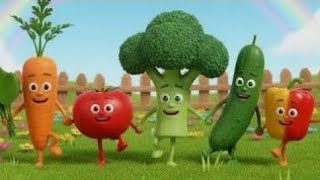 Vegetables Song for Kids | Learn Vegetable Names |  Nursery Rhyme 🥦🥕🍅 | Healthy Eating Song