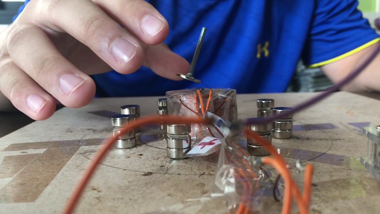 Levitation Device Diy Repulsive Levitation Using