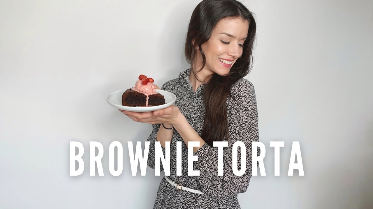 Brownie Torta | Extra csokis | Kívül ropogós - belül álompuha