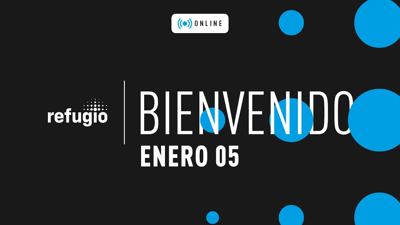 🔴 Celebración Dominical | Iglesia Refugio | Enero 05 del 2025 - YouTube