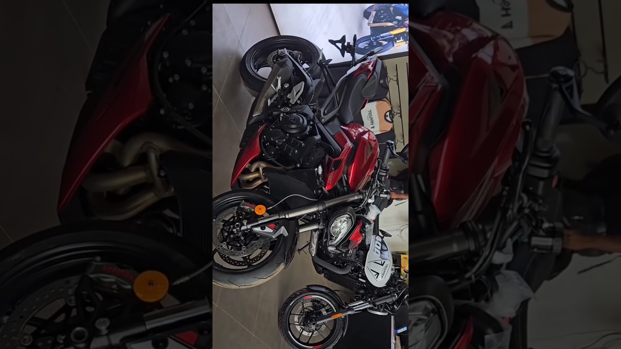 Triumph street triple 765 RS 