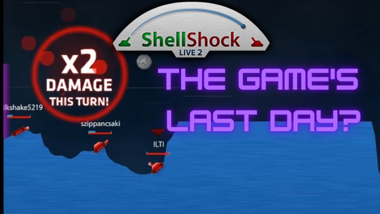 ShellShock Live 2  The Game's Last Day? 