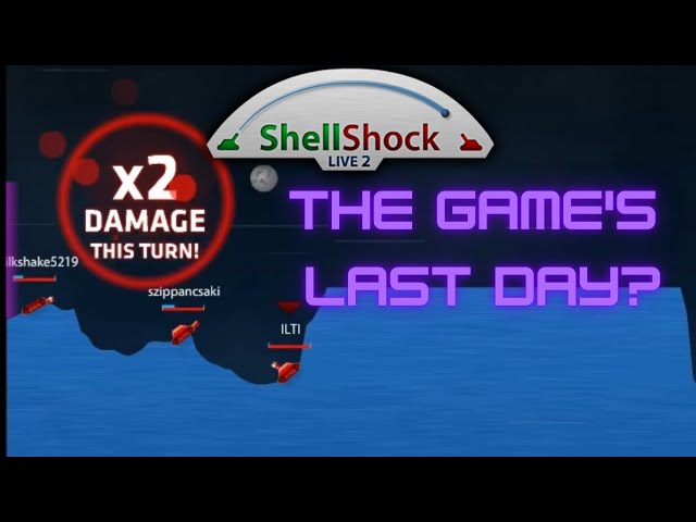 ShellShock Live 2  The Game's Last Day? 