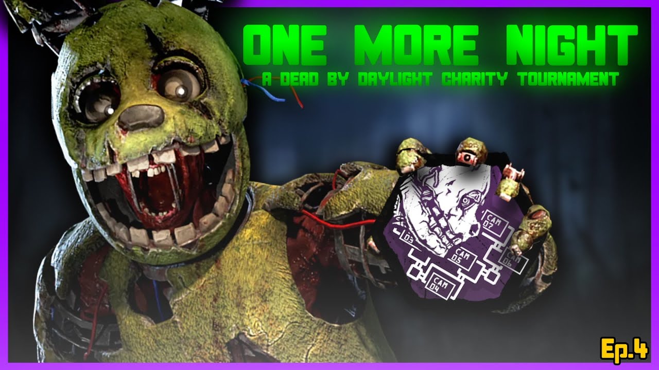 One More Night RETURNS For A FNAF DBD Charity! | The 14th Locker Podcast Ep.4 ft. @jerakaigamez