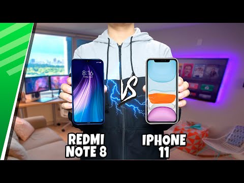 iPhone 11 vs Redmi Note 8: compare ficha técnica dos celulares mais vendidos