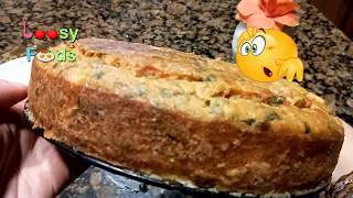 How to make Amazing Vegetable Cake ( Homemade Vegetable Cake recipe )