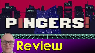 Pingers - Review | Pong | 1-4 Players | Indie | Glitchy