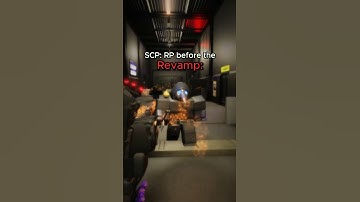 SCP: Roleplay Glowup ✨️ | Revamp Edit #shorts #roblox