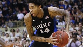 Brandon Ingram 2016 NBA Draft Scouting Report