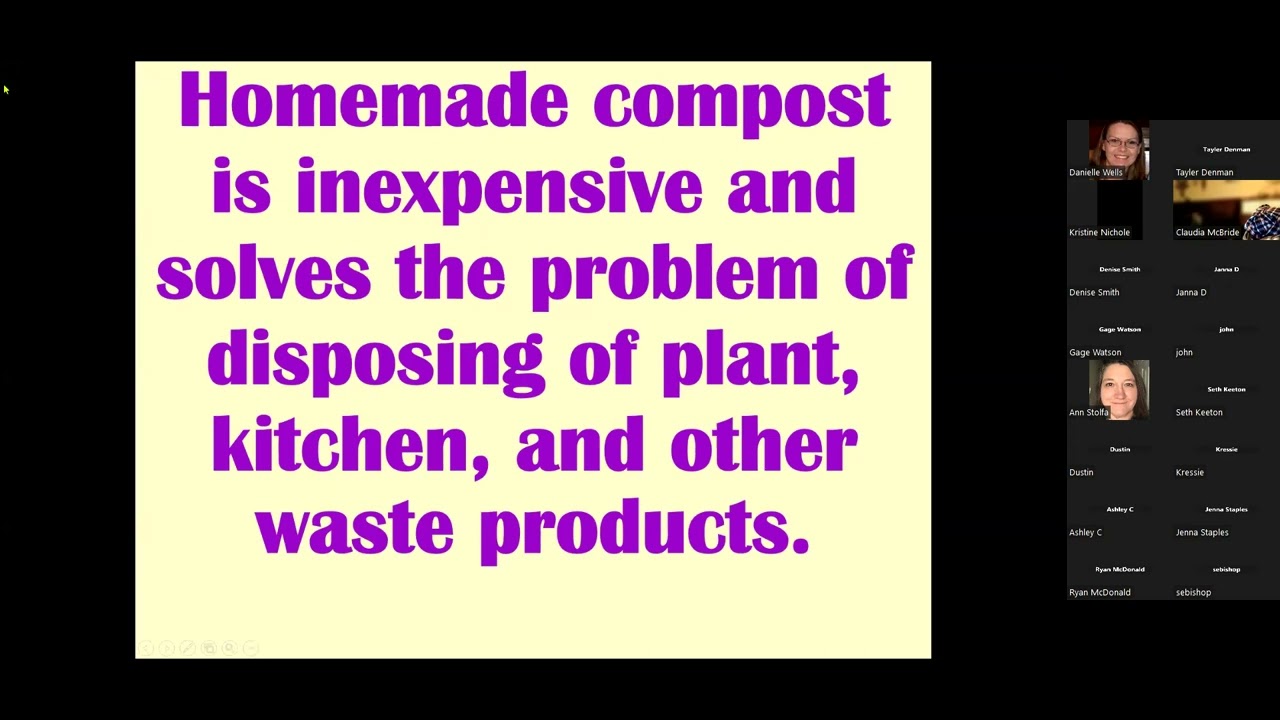 Episode 2 - Composting and Vegetable Gardening