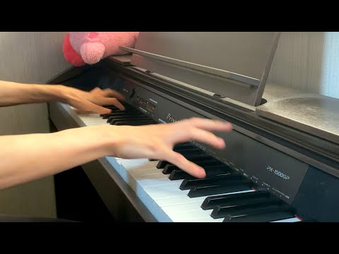 KING を弾いてみた ピアノ手元動画 
