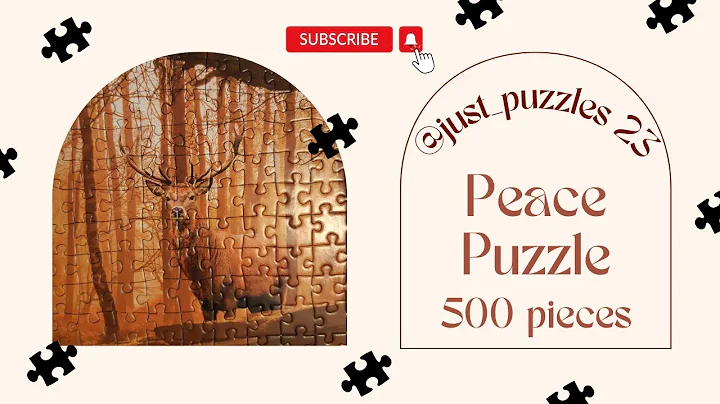 Peace Puzzle Clementoni 500 Pieces
