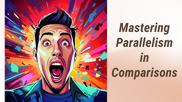 Perfecting Your English: Parallelism in Comparisons
