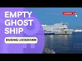 Brittany Ferries Amorique Full Lockdown Tour in June 2021 -Covid Ghost Ferry -Traveling lockdown