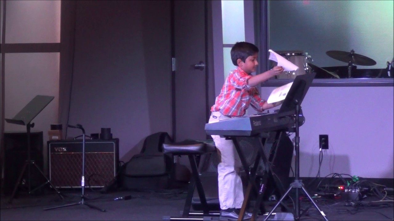 Judah Key Keyboard Judah on Keys - Music Recital 2017 - YouTube