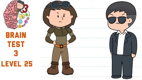 Brain Test 3 Level 25 Walkthrough