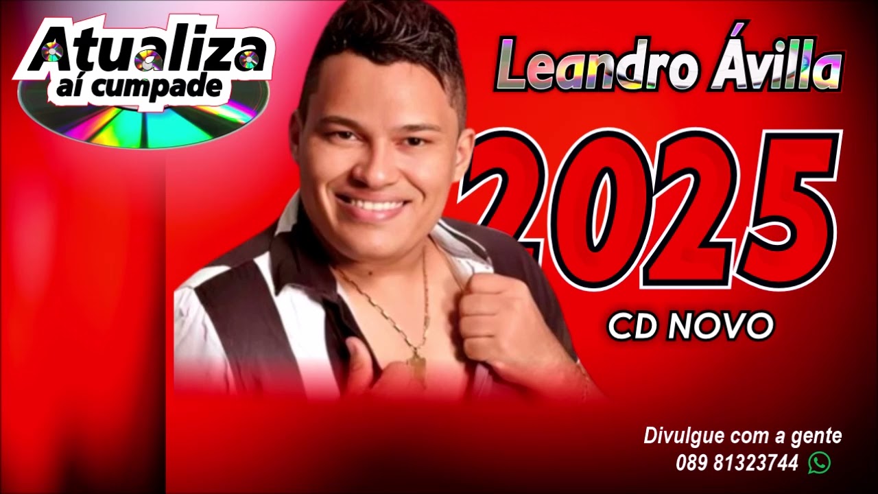 LEANDRO AVILLA   -  SOFRÊNCIA   CD 2025