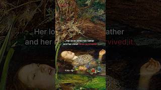 Ophelia’s Quiet Tragedy. #art #ophelia #painting