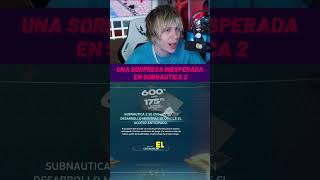 UNA SORPRESA INESPERADA EN SUBNAUTICA 2 #rubius  #twitch  #twitchclips