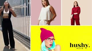 Hushy Wear - Our Colorful Collection For The End Of Season