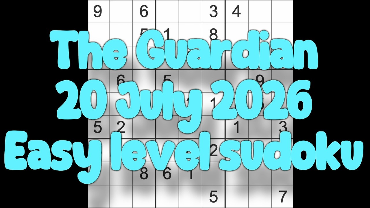 Sudoku Solving Techniques: Process of Elimination and Forced Moves