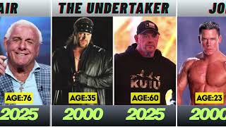 WWE Wrestlers From 2000 to 2025: Biggest Transformations
