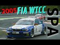 FIA WTCC 2005 | Spa-Francorchamps Racing Weekend Highlights (Classic Raw Sound Footage)