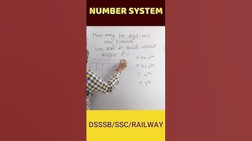 Number System trick| number system questions | #ytshorts #shorts #mathsupwithgauravsinghal