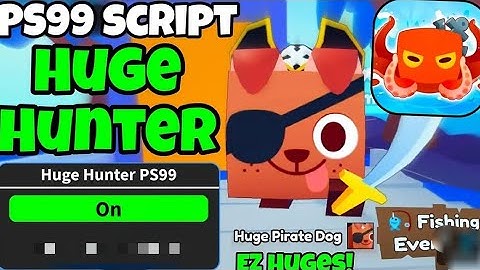 [🎣FISH FRENZY] OP Pet Simulator 99 Huge Hunter Script _ Auto Hatch Huges _ Pastebin 2025