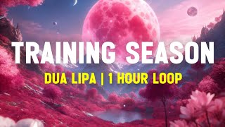 Dua Lipa - Training Season (1 Hour Loop)| Lyrics Terjemahan
