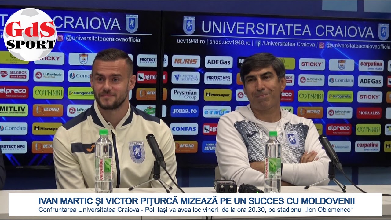 Ivan Martic şi Victor Piţurcă au prefaţat meciul cu Poli Iaşi camera iphone 8 plus apk