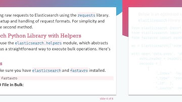 Optimizing Elasticsearch Indexing: Bulk Loading AVRO Files Made Easy