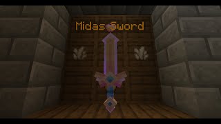 I Got the Midas sword in  Hoplite