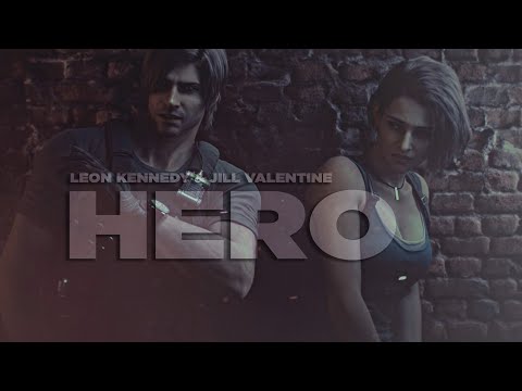 ● Leon Kennedy & Jill Valentine | Hero